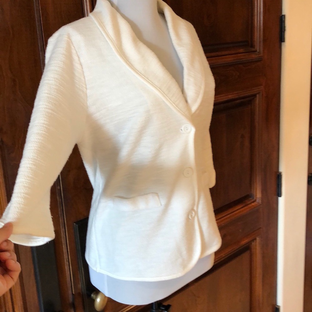White Blazer